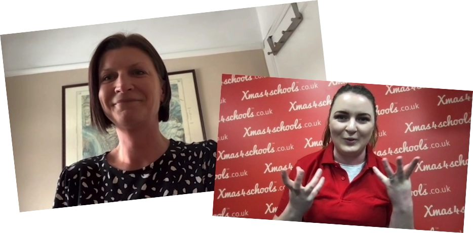 School Xmas Card Projects