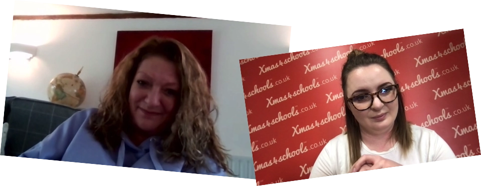 School Xmas Card Projects