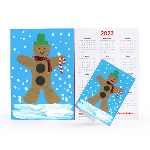 Kid's Artwork Projects at Xmas