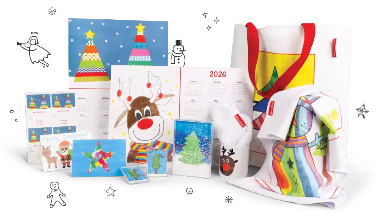 Fundraising products from children's artwork!